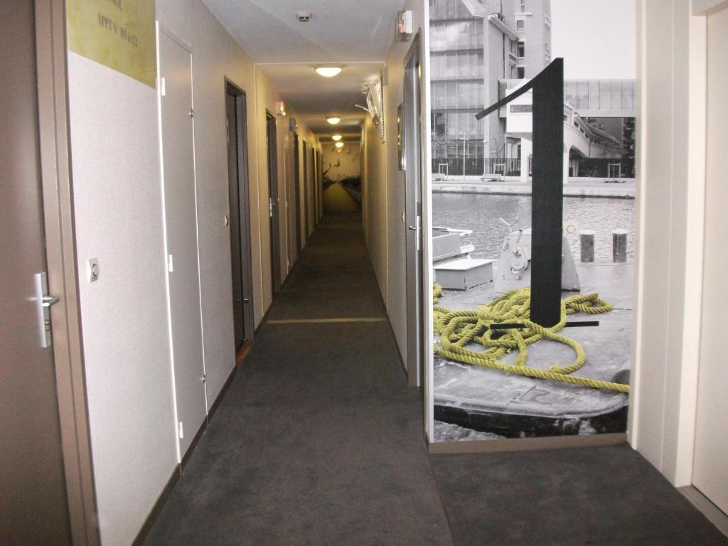 אפרטהוטל Sejours & Affaires Pantin Charles De Gaulle חדר תמונה