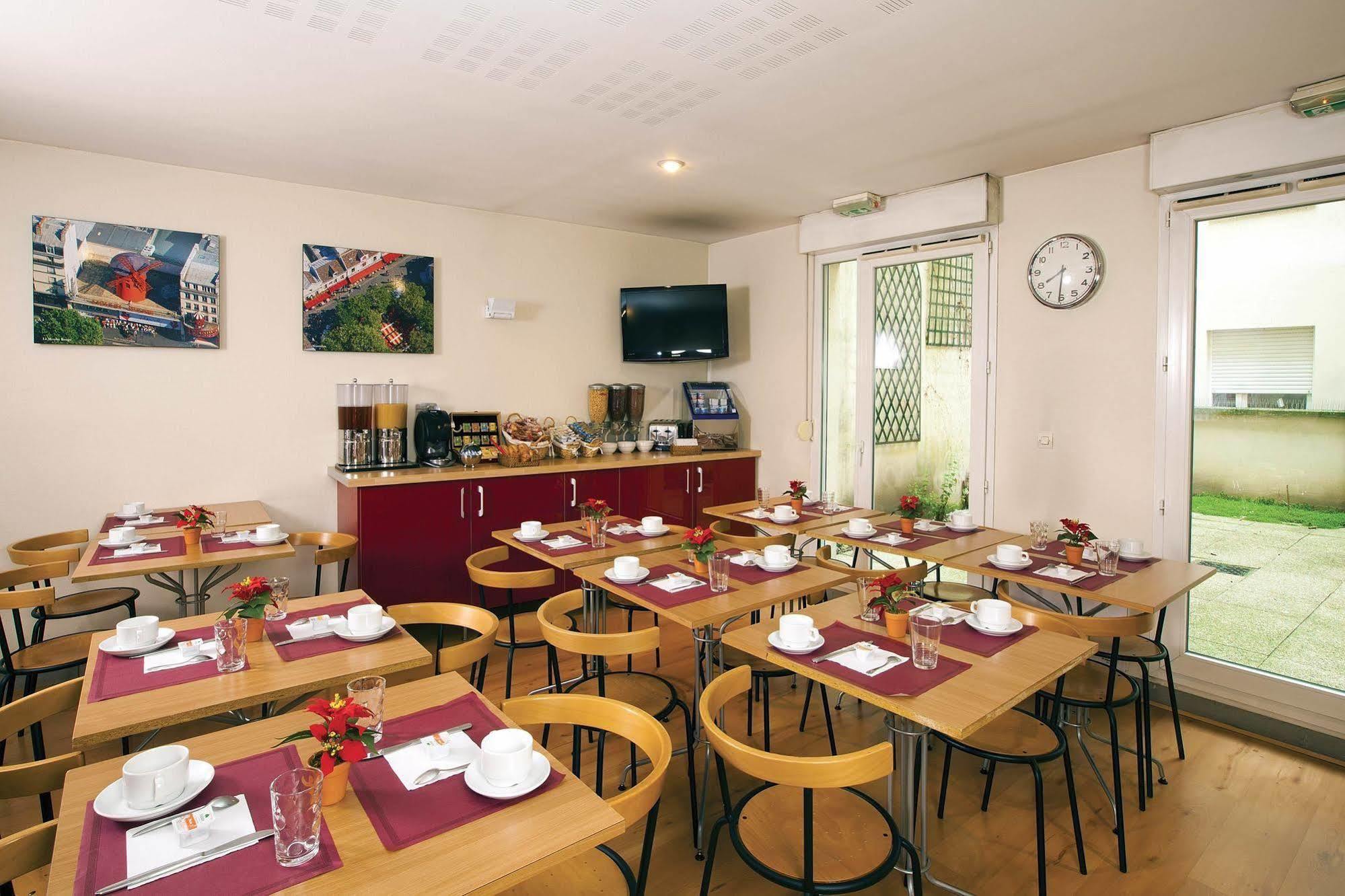 אפרטהוטל Sejours & Affaires Pantin Charles De Gaulle מראה חיצוני תמונה