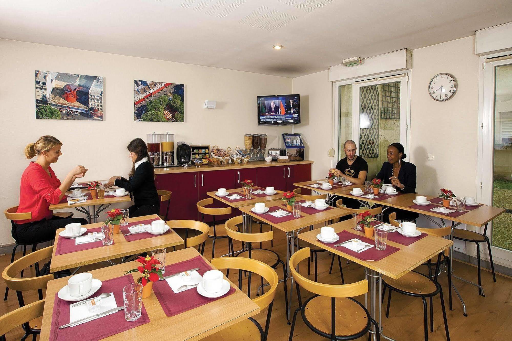אפרטהוטל Sejours & Affaires Pantin Charles De Gaulle מראה חיצוני תמונה