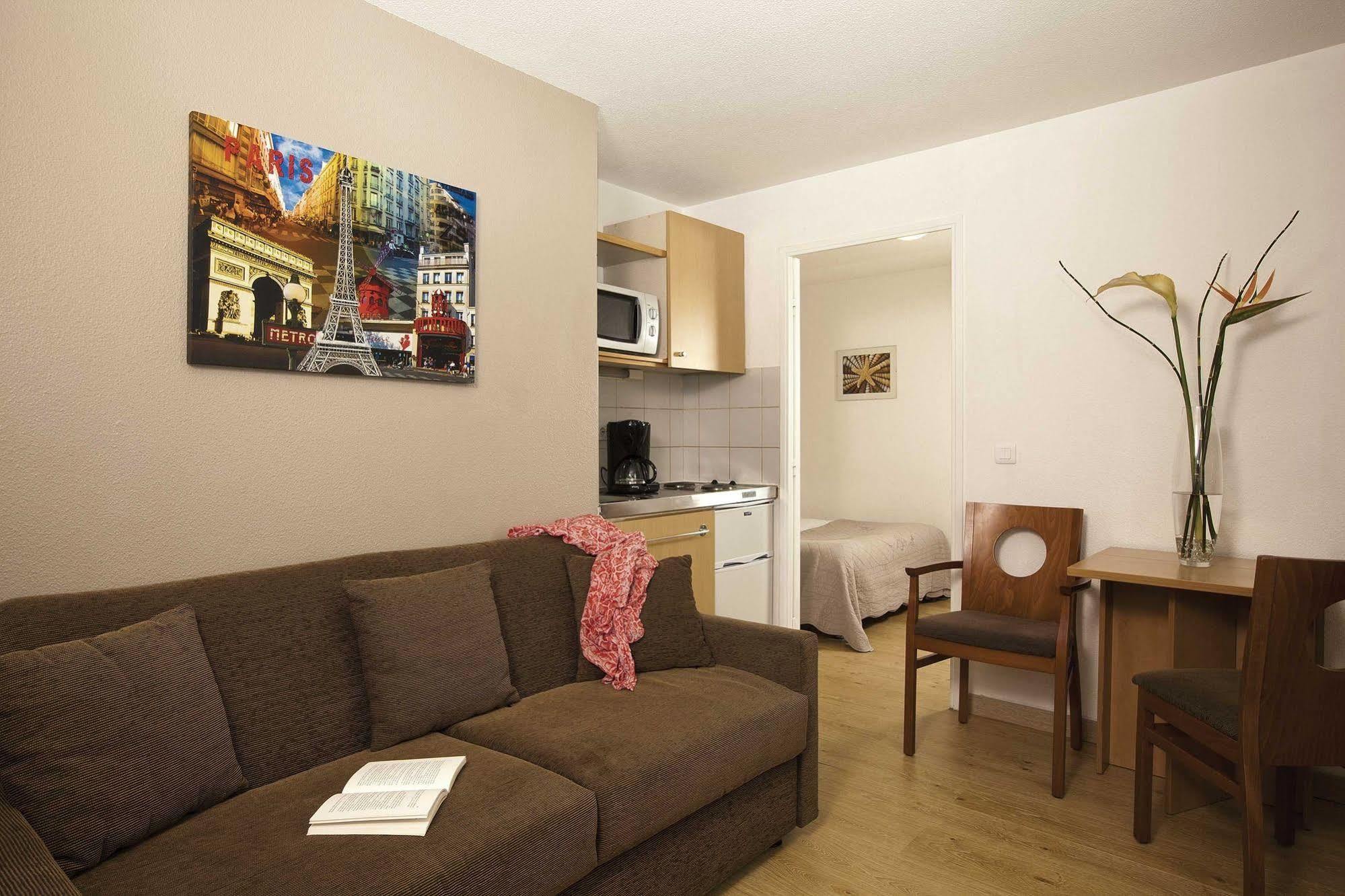 אפרטהוטל Sejours & Affaires Pantin Charles De Gaulle מראה חיצוני תמונה