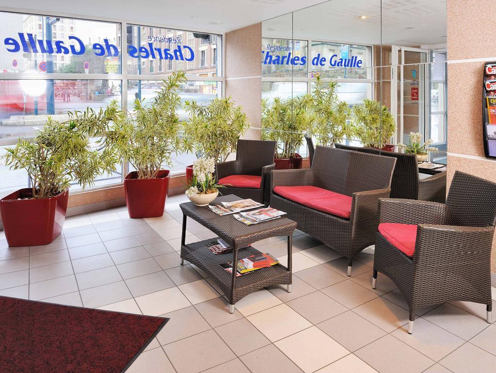 אפרטהוטל Sejours & Affaires Pantin Charles De Gaulle מראה חיצוני תמונה